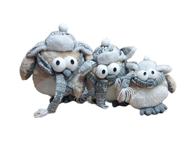 GUFO PELUCHE