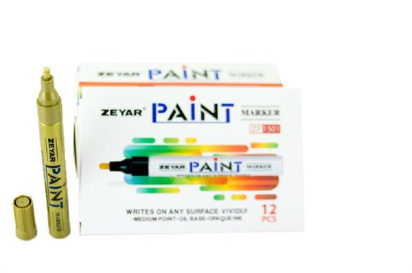 PENNARELLO PICC. BASE OLIO COLORE ORO OPACO CONFORM. SGS 2,5mm