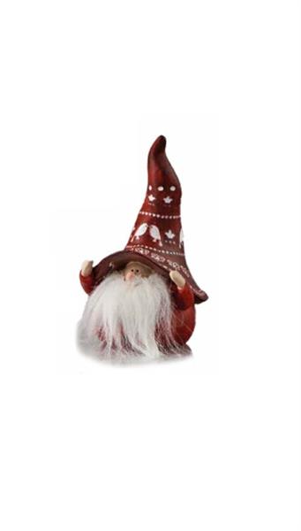 GNOMO C/CAPPELLO H.12.5 CM *1/72* (NKL37)