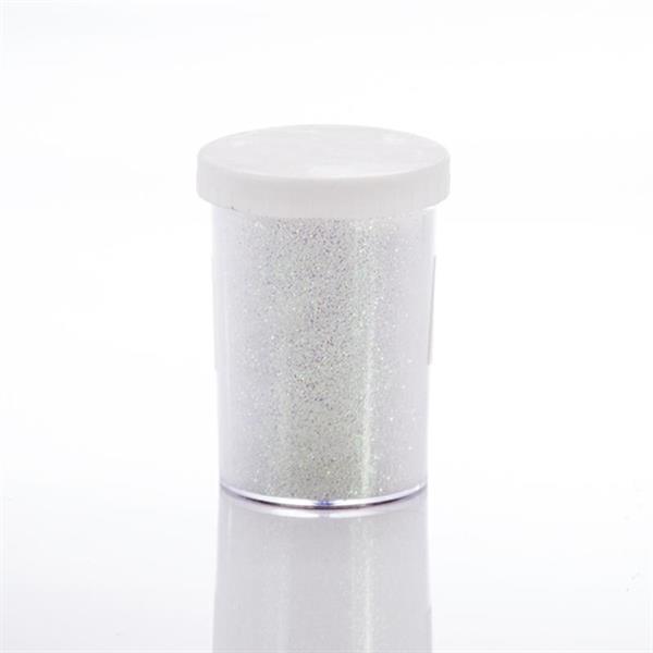 GLITTER IN POLVERE 170 ML. 100 GR. BIANCO