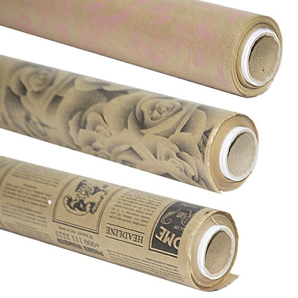 BOBINA CARTA 1 MT X 25 MT AVANA
