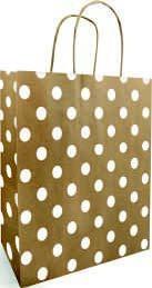 SAC KRAFT AVANA POIS BIANCHI 50 PZ
