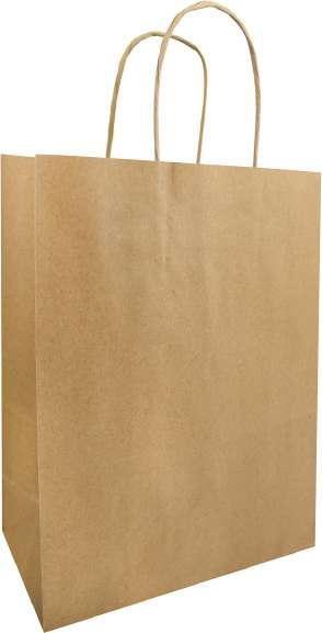 SAC KRAFT AVANA NATURALE 50 PZ