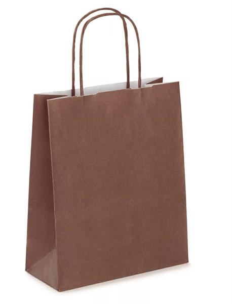SAC KRAFT CHOCOLATE 50 PZ