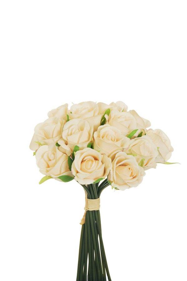 CHLOE ROSE BUD BUNDLE X15 26.5 CM CREAM PEACH 80-434456