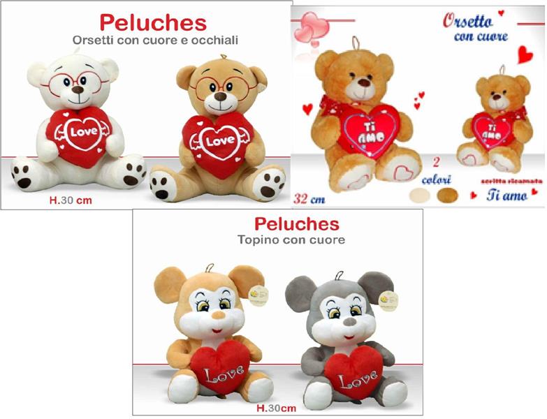 PELUCHE 30CM