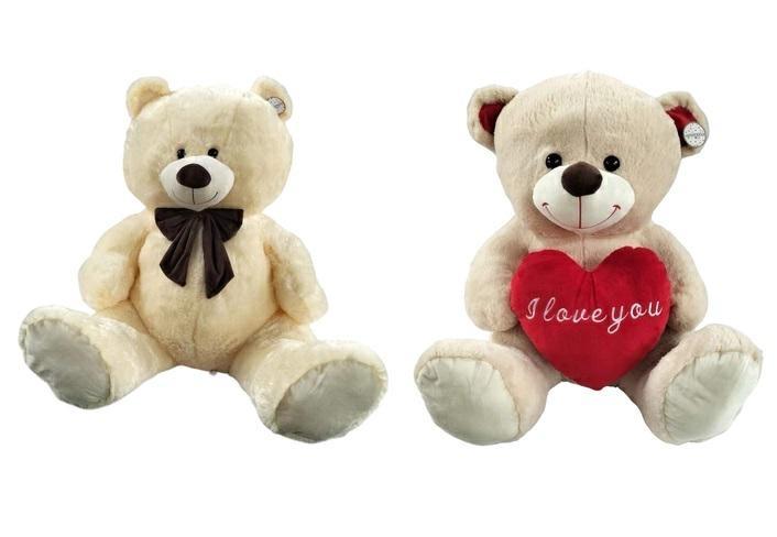 PELUCHE ORSO 80CM