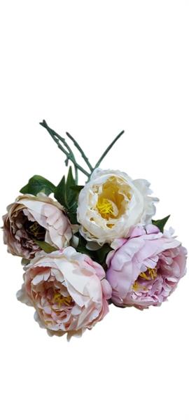 PEONIA SINGOLA L.67CM *1/48/480* EM87