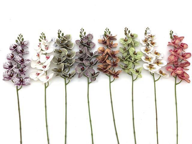 SILICONE COTTON 3D ORCHID 9FL