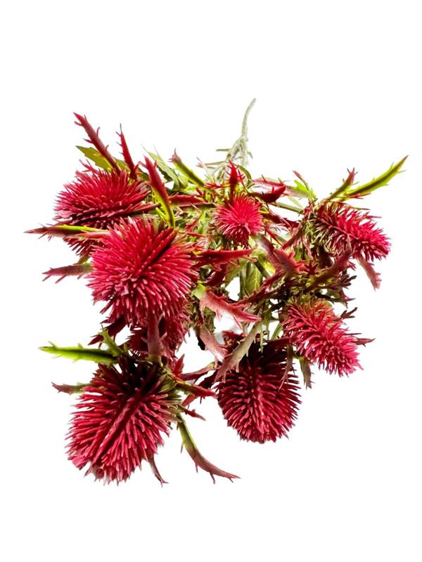 68CM SEA HOLLY SPRAY