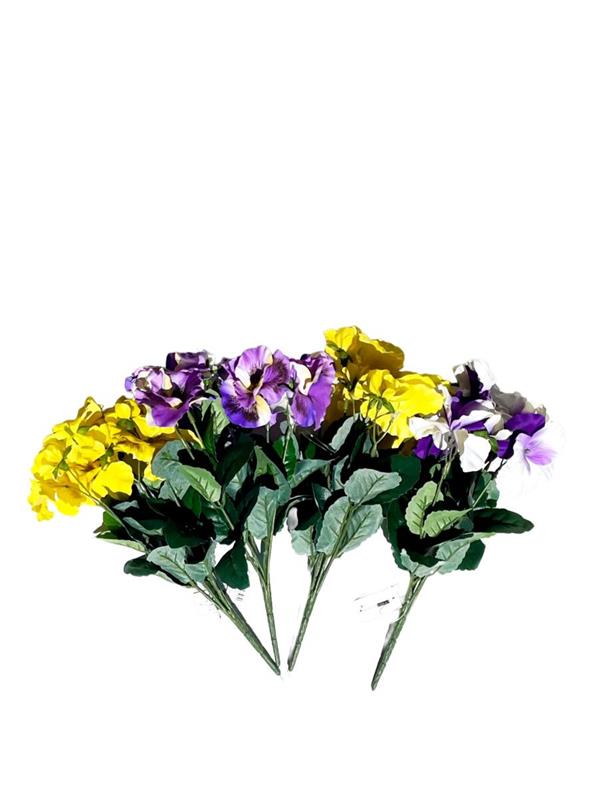 PANSEE BUSH X7 29CM ASSORTED *1/24/240*