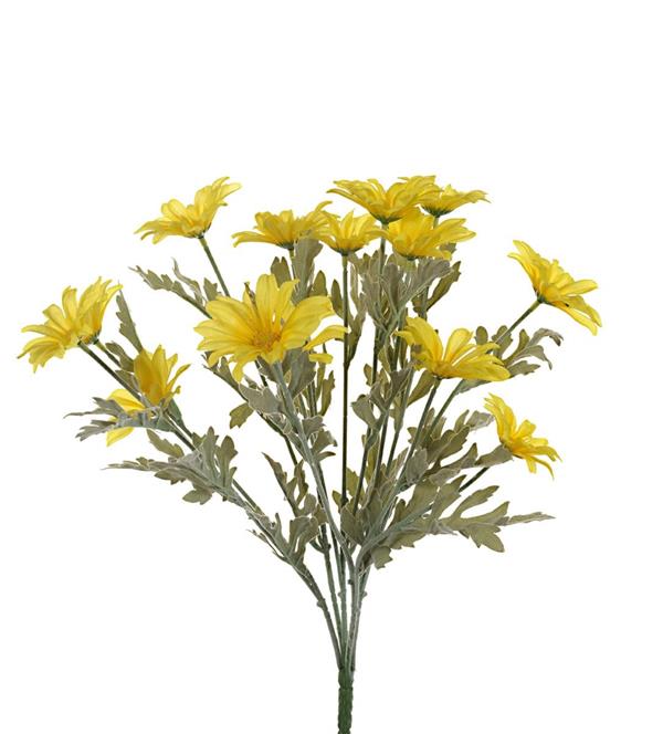 DAISY BUSH X5 W/15 BRANCH YELLOW