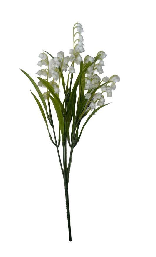 LILY OF THE VALLEY X5 38CM