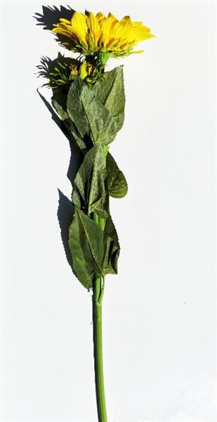 SUNFLOWER SPRAY X3 110CM *1/12/48*