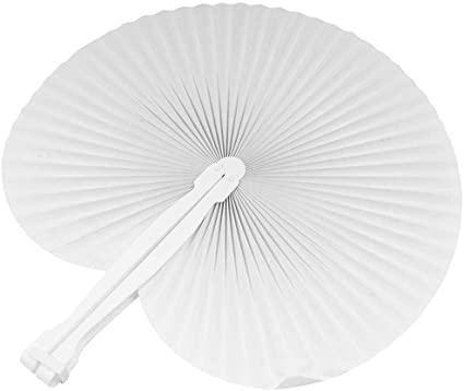 VENTAGLIO IN PLASTICA D.26 CHIUSO H.14,5 CM *1/12*