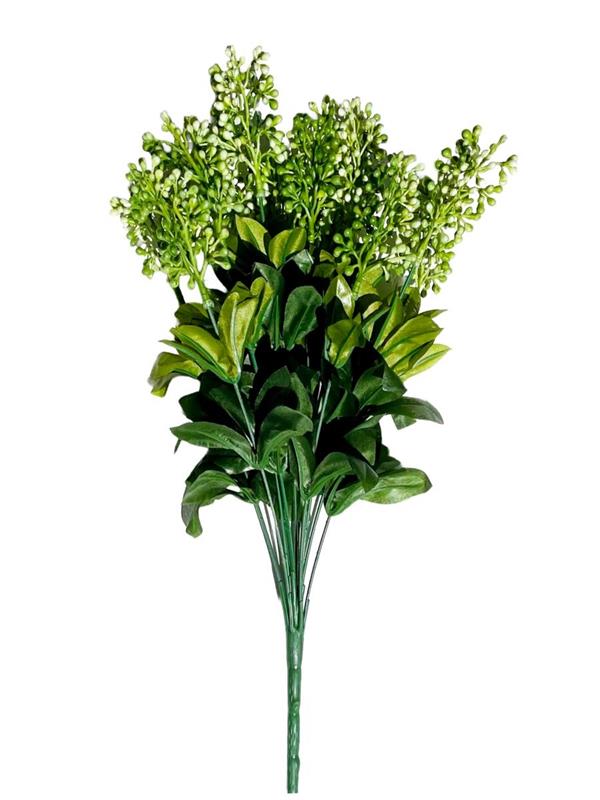 BERRY BUSH  X12  H.49 CM GREEN *1/12*