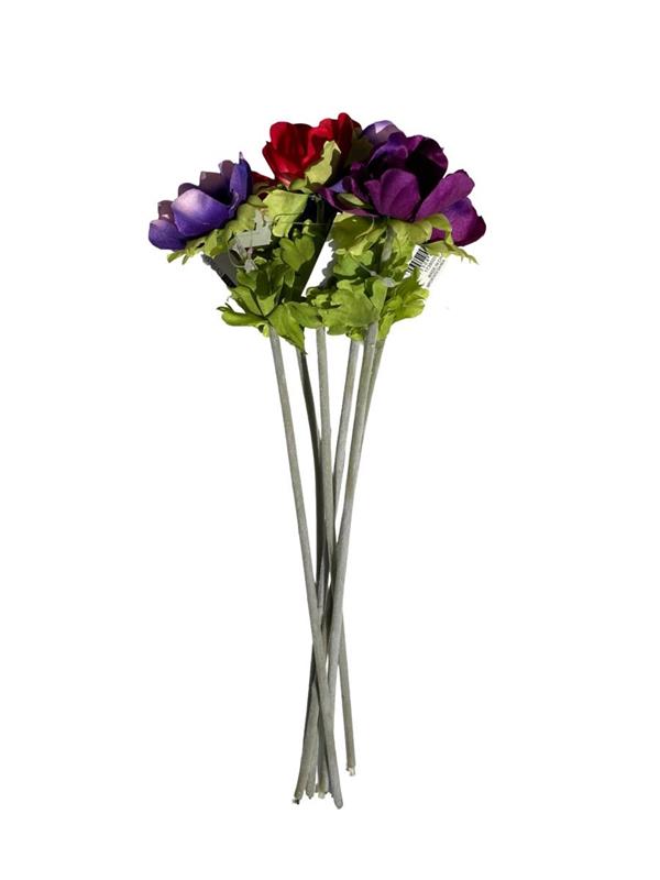 ANEMONE SPRAY 30CM ASSORTED