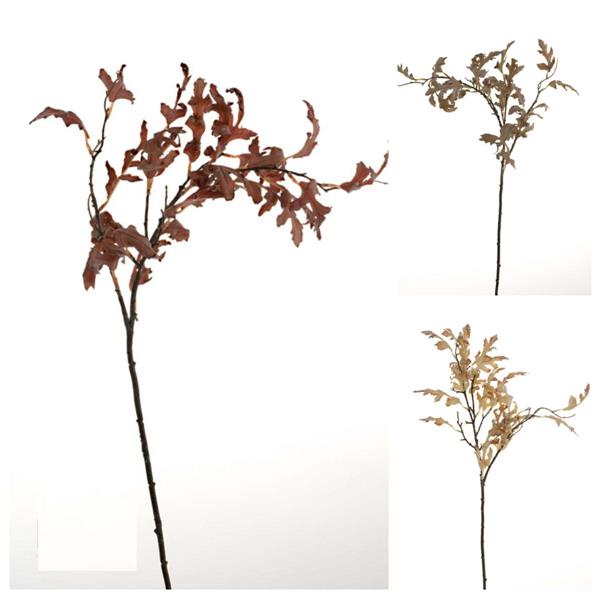 80CM AUTUMN OAK SPRAY *1/12/144*