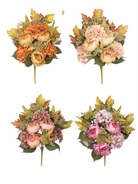 MAZZO FRONT. PEONIA 50 CM *1/6/60*