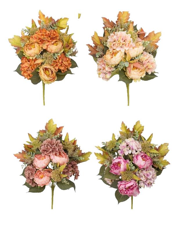MAZZO FRONT. PEONIA 50 CM *1/6/60*