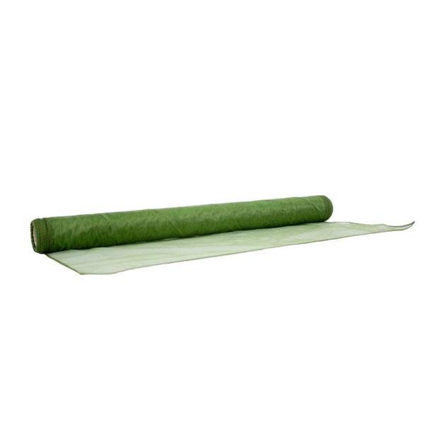 ORGANZA 48CM X 10 YARD VERDE MUSCHIO