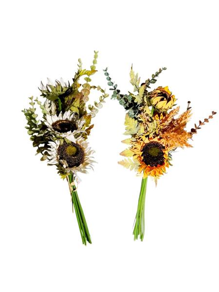 MAZZO GIRASOLI 3 TESTE H.55 CM