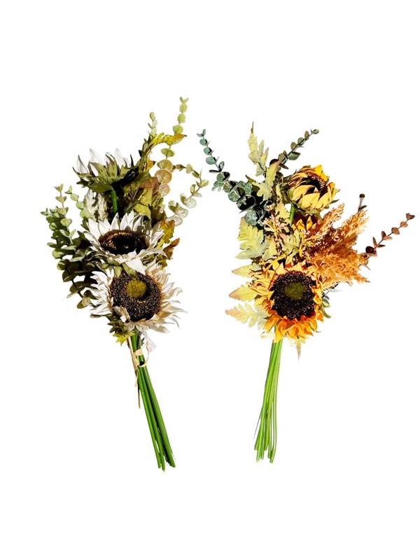 MAZZO GIRASOLI 3 TESTE H.55 CM