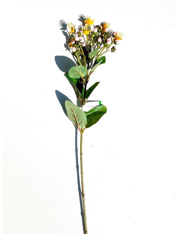 HYPERICUM SPRAY PINK 65CM *1/24*