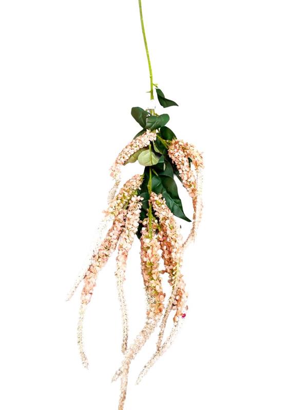 AMARANTHUS SPRAY H.50 CM C/STELO 1,10 MT PEACH (94394) *1/24*