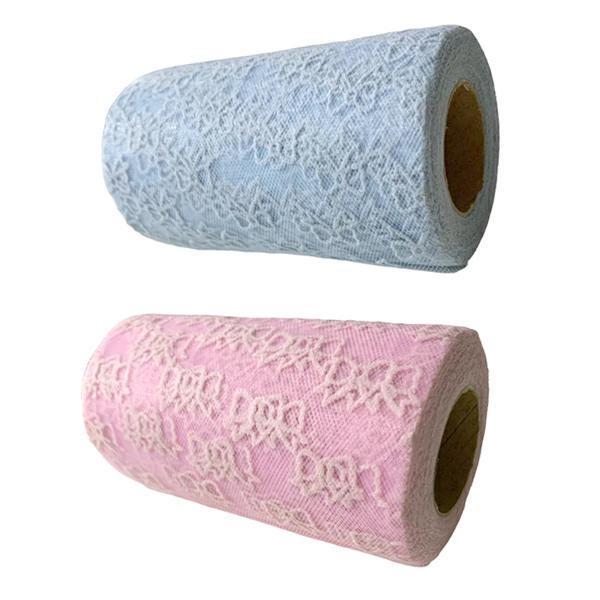 TULLE 12,5 X 25 YDS CM CON FIOCCHI PZ.1*32*