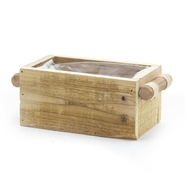 VASCH. RETT LEGNO C-MAN 15,5X9XH.9 CM