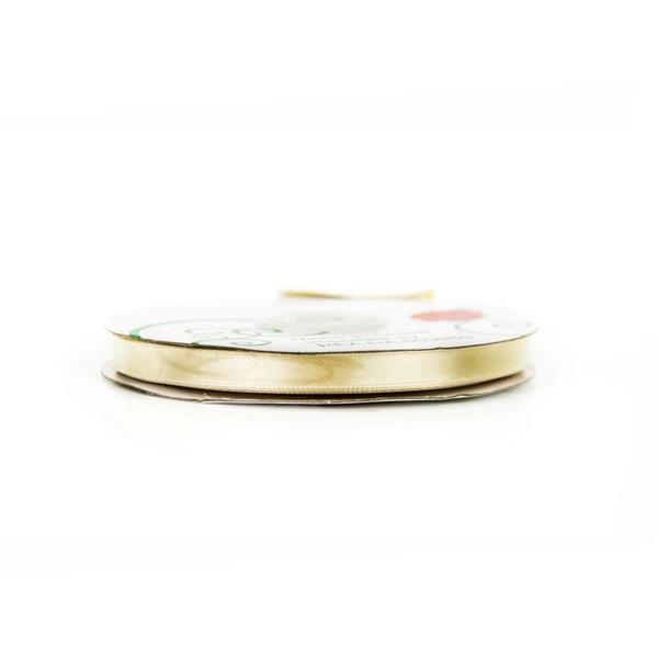 DOPPIO RASO 10 MM X 50 MT **1/6/144** CREMA