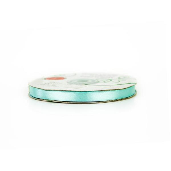 DOPPIO RASO 10 MM X 50 MT **1/6/144** VERDE TIFFANY
