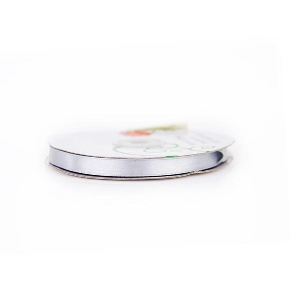 DOPPIO RASO 10 MM X 50 MT **1/6/144** ARGENTO