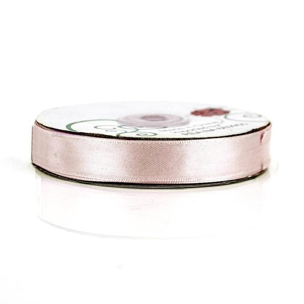 DOPPIO RASO 16 MM X 50 MT **1-6-72** ROSA NASCITA (BABY PINK)
