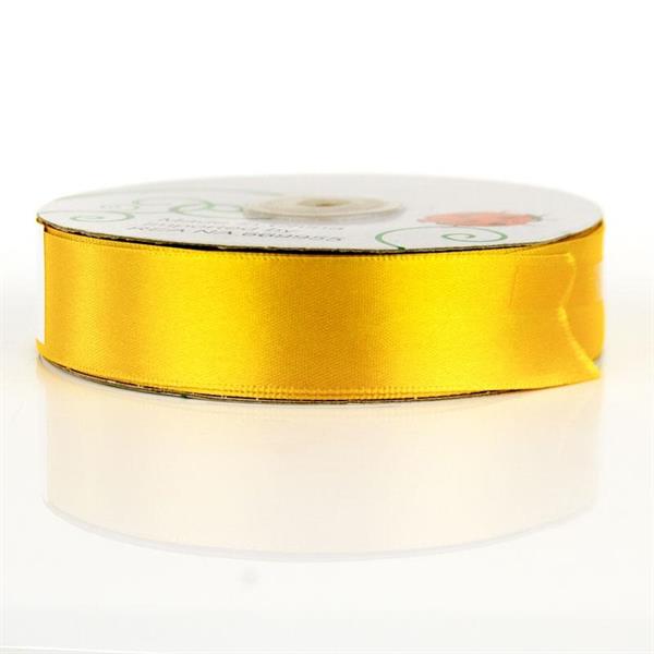 DOPPIO RASO 25 MM X 50 MT **1-6-72* GIALLO ORO DR25/O