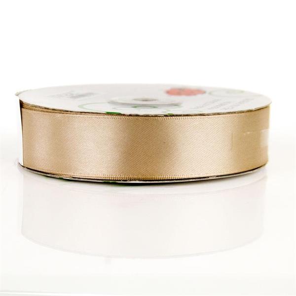 DOPPIO RASO 25 MM X 50 MT **1-6-72* BEIGE