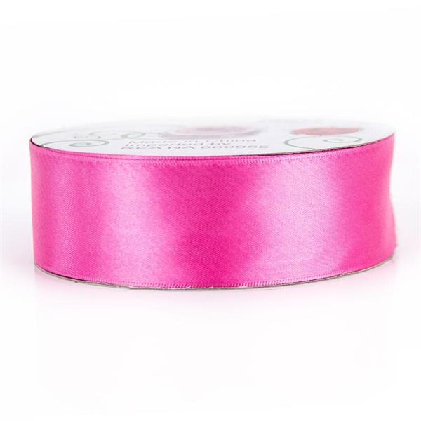 DOPPIO RASO 38 MM X 50 MT **1-6-48** ROSA SCURO (DK.PINK)