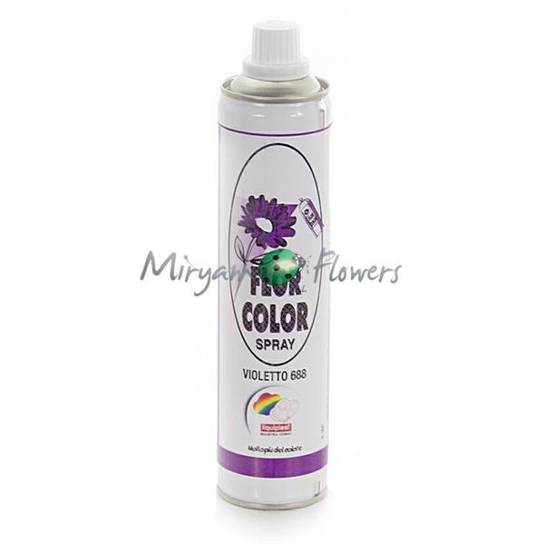 COLORANTE SPRAY 400 ML 290 GR. *1/12* VIOLETTO
