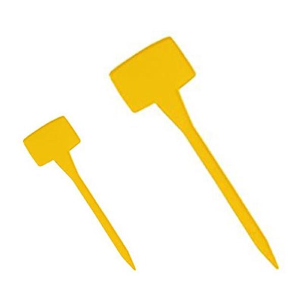 PORTAPREZZI IN PLASTICA GIALLO