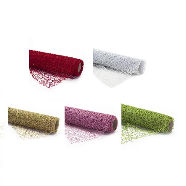 POLYCOTTON GLITTER 50CM X 5 YARD