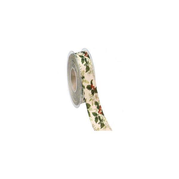 ELLEBORO PREZIOSO ORO 25 MM / MT 15 PANNA/ORO