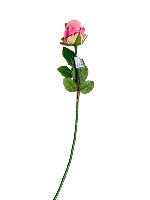 ROSE BUD PINK GREEN (33694)