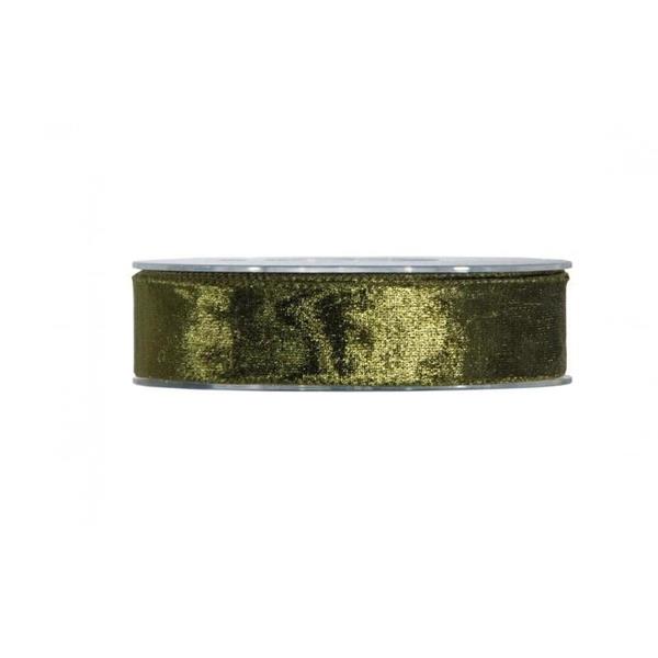 NASTRO CHENILLE MM40X10MT GREEN (4480M-06)