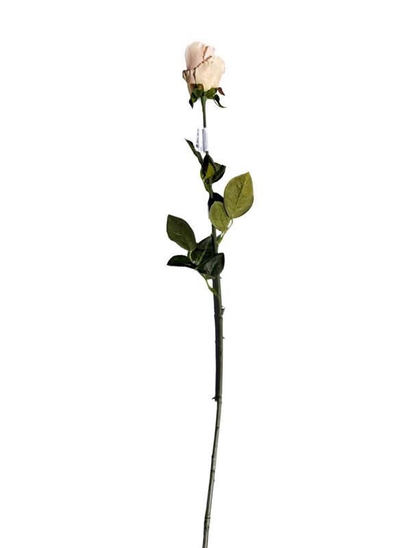 75CM SINGLE ROSE BROWN (83303)