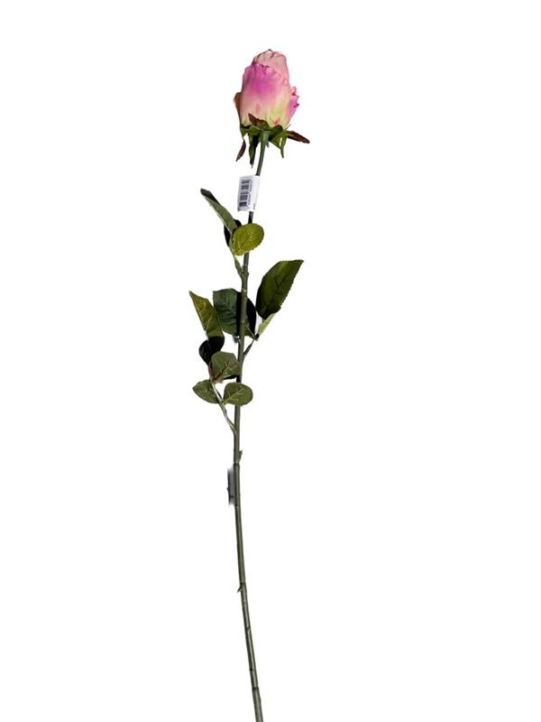 75CM SINGLE ROSE PINK (83299)
