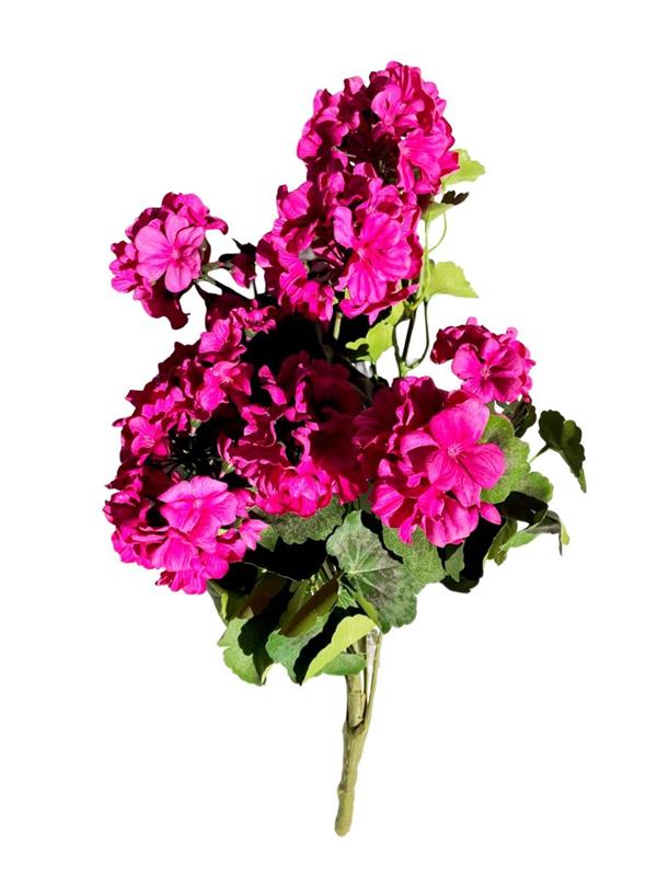 22 GERANIUM HANGING BUSH MAUVE (88358)