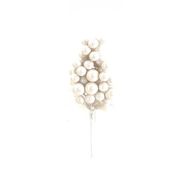 47CM GRAPE SPRAY PEARL