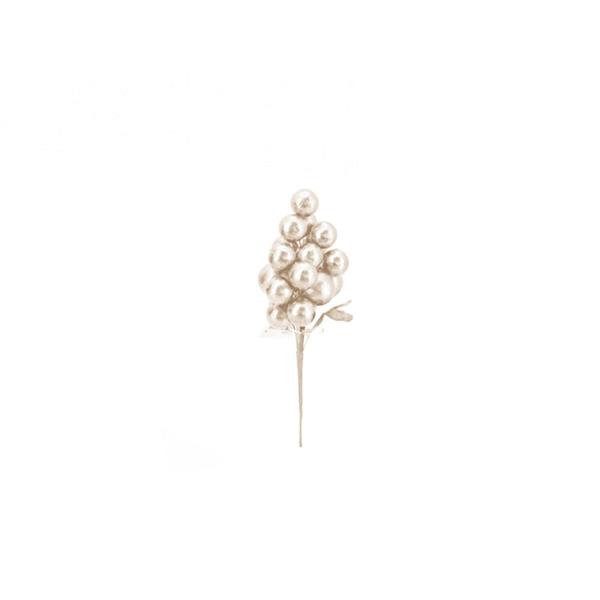 36CM GRAPE SPRAY PEARL
