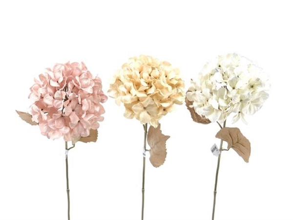 27 SINGLE L. HYDRANGEA 2 LVS
